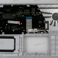 Keyboard Asus X513EA-2S серебристая русифицированная (90NB0SG2-R30RU0, 13N1-BBM0301, 13N1-BAA0M01)+Topcase