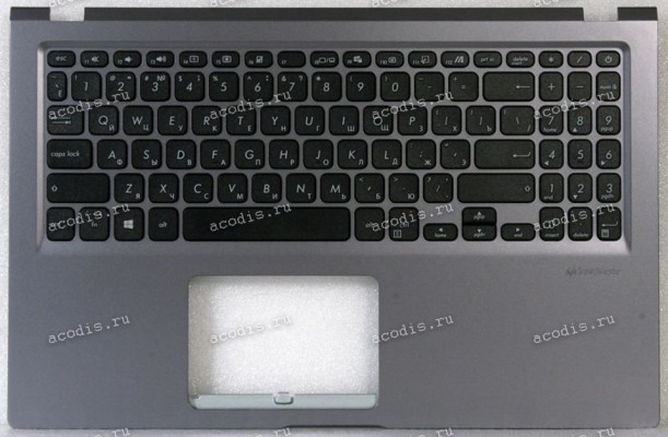 Keyboard Asus X515UA-1G серый русифицированный (90NB0U11-R30RU0, 13NB0SR1P02112-3, 13N1-CEA0C21)+Topcase