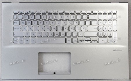 Keyboard Asus X712EA-8S серебристая русифицированная (90NB0TW1-R31RU0, 13N1-D0A0101, 13N1-D0A0401)+Topcase