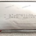 АКБ Li-Pol 3,7V 5100mAh 133x62x5,5 mm с контроллером 2 pin (YT 5562133) new  (и реально честная ёмкость в отличии от :-)