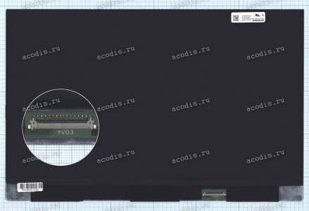 ATNA60YV03-0 3840x2400 OLED 40 пин semi-slim new