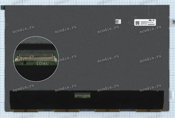 ATNA40YK05 (90Hz) 2880x1800 OLED 40 пин semi-slim new