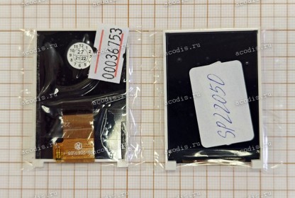 2.0 inch LCD DC80C/520/870/880 (для Digma DiCam 850) 320x240 LED  пин  разбор