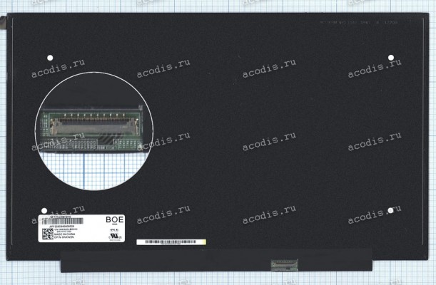 NE173QHM-NY9 (165Hz 72% шаг 0,4) 2560x1440 LED 40 пин slim new