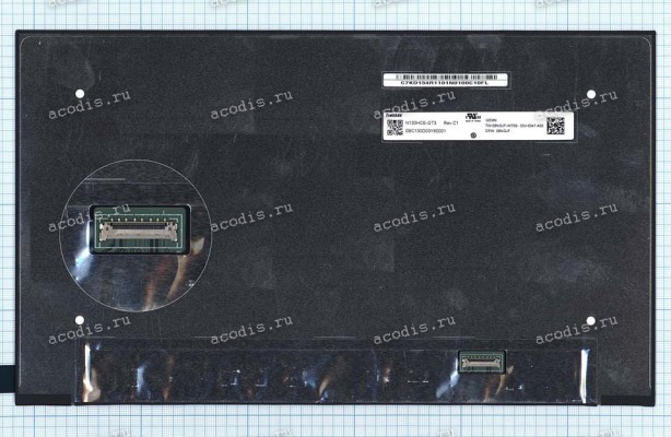 N133HCE-GT3 (72%, узкая, шаг 0,4) 1920x1080 LED 30 пин semi-slim new