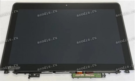 12.5 inch Lenovo Yoga S1 (LP125WF2-SPB2 + стекло) с рамкой 1920x1080 LED slim Б/У