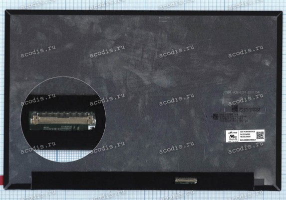 MNG007DA1-8 (узкая, 165Hz, 74% +) 2560x1600 LED 40 пин semi-slim new MNG007DA1-8 (узкая, 165Hz, 74% +) 2560x1600 LED 40 пин semi-slim new