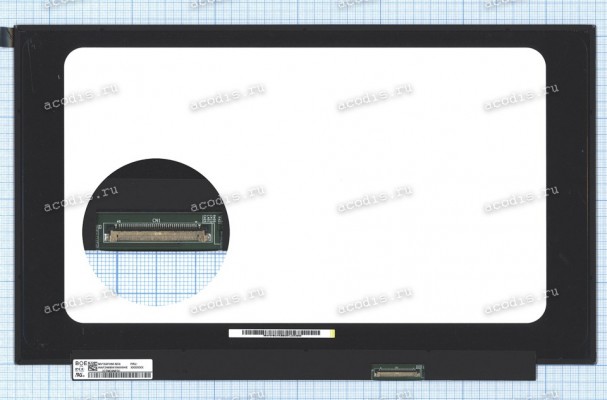 NV156FHM-NX4 (узкая, 144Hz) 1920x1080 LED 40 пин slim new