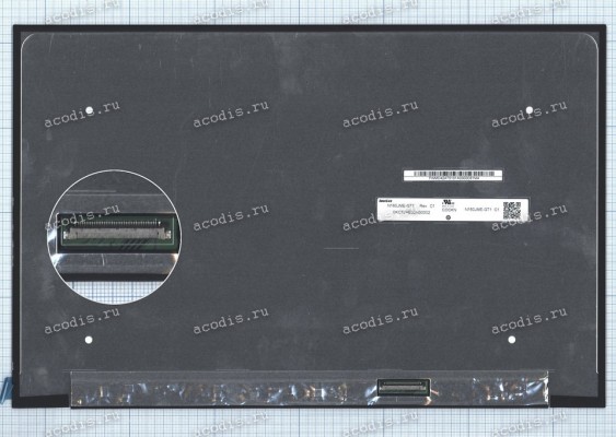 N160JME-GT1 (165Hz, 72% +) 1920x1200 LED 40 пин semi-slim new