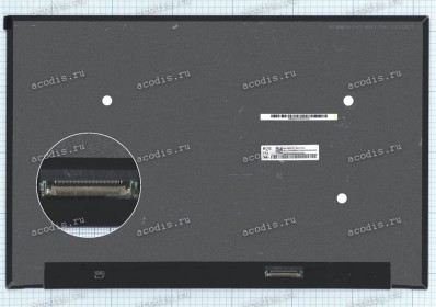 NV160WUM-NX3 (165Hz, 72% +) 1920x1200 LED 40 пин semi-slim new