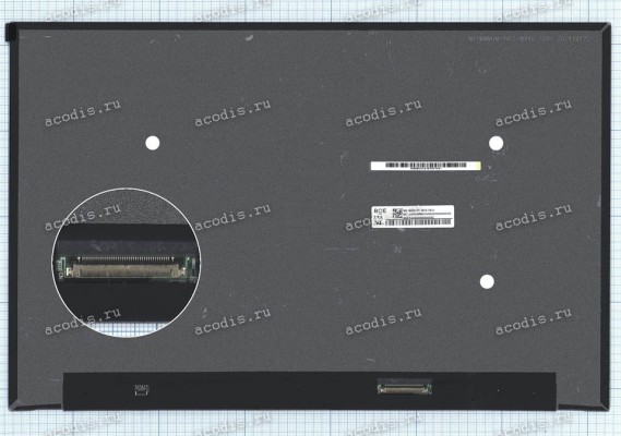 NV160WUM-NX3 (165Hz, 72% +) 1920x1200 LED 40 пин semi-slim new