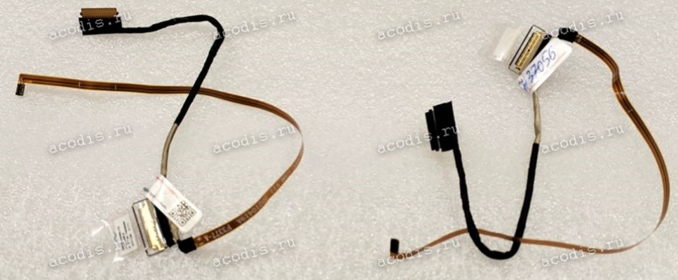 LCD eDP cable Machenike MachCreator 14 Intel Gen 11 MC-14i511320HF60HSM00RU, MC-14i711390HF60HSM00RU, MachCreator 14x Intel Gen 12 MC-14Xi512500HQ90HBM00R2, MC-14Xi712700HQ90HBM00R2, ThundeRobot 14, IP3 (GN1S-140M3-YD-LCD-CABLE, CLS P/N: TW0004N, FFC каме
