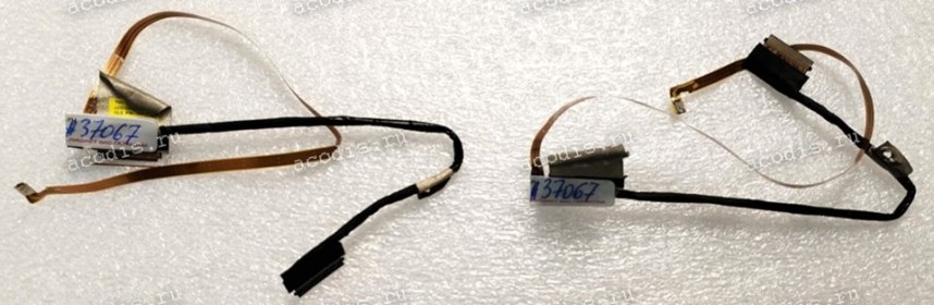 LCD eDP cable Гравитон Н15И-Т, Machenike 15, ThundeRobot 15, Shanghai IP3 TN1-156M-YD, LАFITÉ IР3 ТN1-156M-YD (TN1-156M-YD, HW0012N, TN1_156M_YD_FPC_F4102-A)