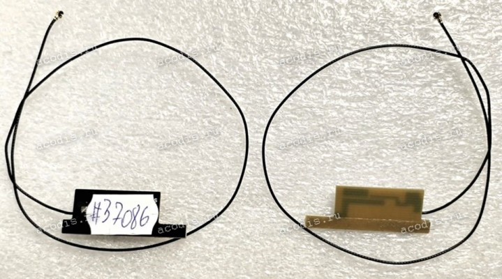 Antenna MAIN Гравитон Н14И-ТП, Н15И-К2, Н15И-ТП, Н17И-ТП, ICL RAYbook Si1514 Si1512, Machenike 14, 15, 17, Rikor R-N-H-CPU-D-M-PSU-C, ThundeRobot 14, 15, 17, Shanghai IP3 MHF4 connector (XYC antennas F688) кабель длиной 290 мм