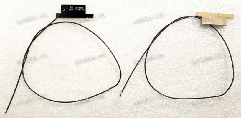 Antenna MAIN Гравитон Н14И-ТП, Н15И-К2, Н15И-ТП, Н17И-ТП, ICL RAYbook Si1514 Si1512, Machenike 14, 15, 17, Rikor R-N-H-CPU-D-M-PSU-C, ThundeRobot 14, 15, 17, Shanghai IP3 MHF4 connector (XYC antennas F520/W544C-N, XYC antennas F688) кабель длиной 415 мм