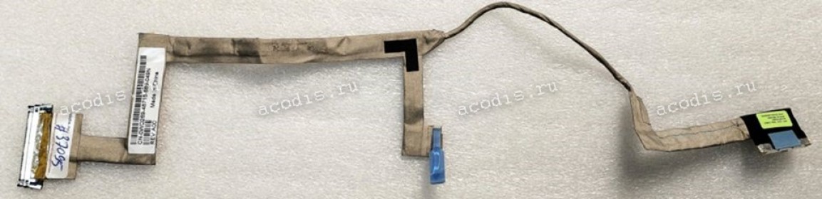 LCD LVDS cable Dell Inspiron 1300, B120, B130, Latitude 120L, D400 (50.4D903.001, 50.4D904.001 (14.1"), 50.4D918.002 (15.4"), 50.4D919.001 (15.4"), DP/N 0WD268, 0WD269) Wistron KeyWest, Kinney DK1