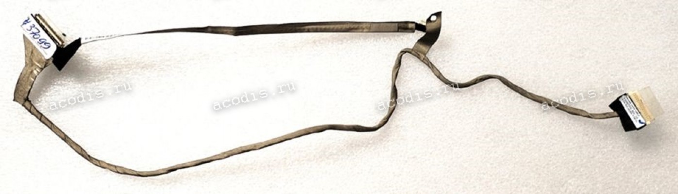 LCD LVDS cable Toshiba Satellite C660, C660D, C665, C665D, P750, P750D, P755, P755D (version 1) (DC020011Z10, DC020019K10) Compal NHQAA, NWQAA, PWWAA, PWWHA
