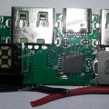 Плата PowerBank Accesstyle Bizon 30PQD Wh/Bl (UK-423-1-V1.0 20221123) Chips Injoinic IP5356, Xysemi XB7608 (XB7608AJ)*2 шт