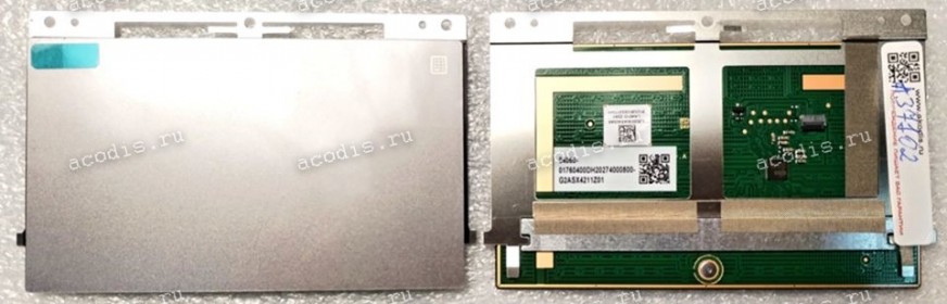 TouchPad Module Asus X421FA-8G (p/n: 90NB0Q04-R90011, LA461-22A1, 04060-01760400) with holder with silver cover