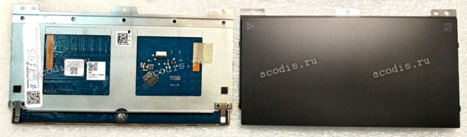 TouchPad Module Asus UX393JA-3K (p/n: 90NB0PF1-R90011, LC965A-62H1, 44BKVTRJN00) with holder with black cover