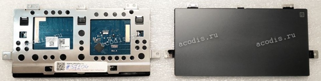 TouchPad Module Asus UX425JA-2G (p/n: 90NB0QX1-R90011, LC965A-62H1) with holder with dark grey cover