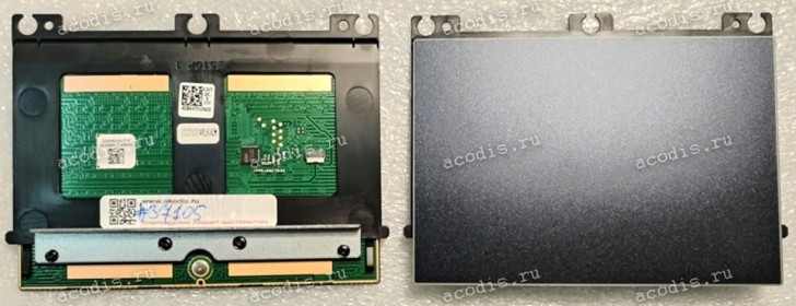 TouchPad Module Asus E510MA-1B (p/n: 90NB0Q64-R90011, 04060-01660000, 4SBK4THJN00) with holder with dark blue cover
