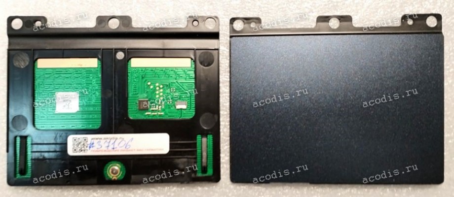 TouchPad Module Asus X571LH-1K (p/n: 90NB0QJ1-R90020, 04060-01660000) with holder with dark blue cover
