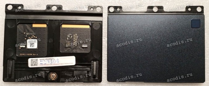TouchPad Module Asus X571GT-1K (p/n: 90NB0NL1-R90010, 04060-01680000, 201911-13220I REV. A) with holder with dark blue cover