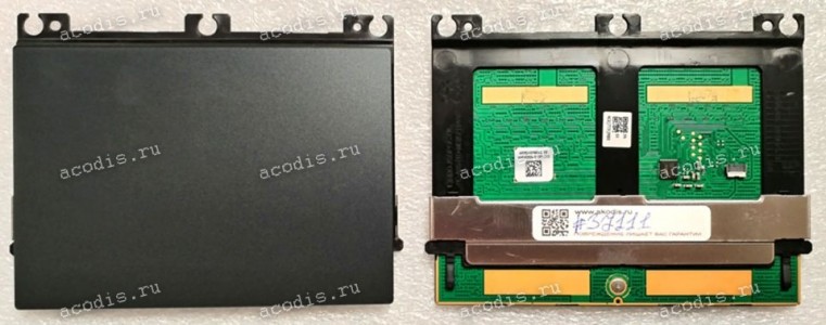 TouchPad Module Asus UX535LH-2G (p/n: 90NB0RX2-R90010, 04060-01660000, 13NB0JS0P05X11) with holder with dark gray cover