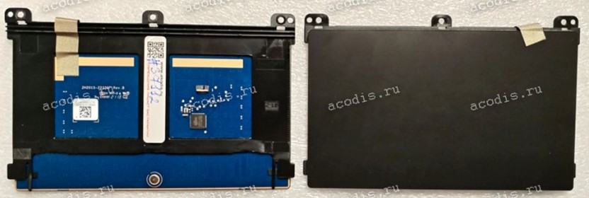 TouchPad Module Asus G513QR-1C (p/n: 90NR0561-R90010, 04060-01930000, 2H2015-22330F REV. B) with holder with black cover