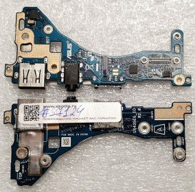 Audio board Asus UX435EG (p/n: 90NB0SI0-R10010, VGT-VGTE248779) UX435EG_IO R2. 0