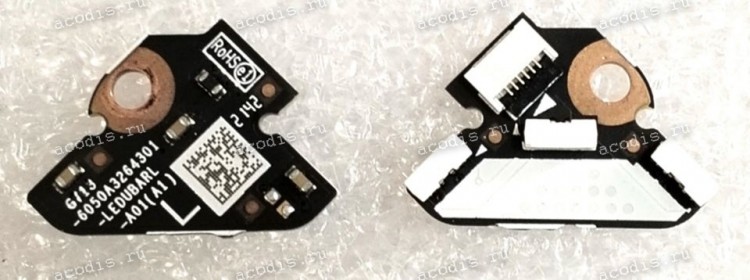 LED board Asus G513QY (p/n: 90NR06X0-10040, G713-6050A3264301-LEDUBARL-A01(A1)) G513QY LED (L) BD