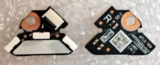 LED board Asus G513QY (p/n: 90NR06X0-10030, G713-6050A3264001-LEDUBARR-A01(A1)) G513QY LED (R) BD