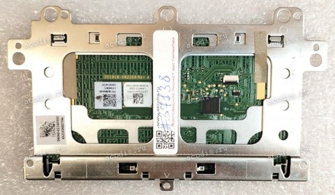 TouchPad Module Asus L1400 (p/n: 04060-02160300, LA461D-3200) 201918-082208 REV. A with holder dark blue cover