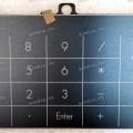TouchPad Module Asus E210MA-1B NUMBERPAD MOD  (p/n: 90NB0R41-R 90010, 04060-01850300, DZC 4SBKZTHJN00) 202019-22110I Rev.A with holder black cover