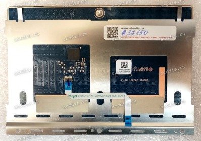 TouchPad Module Asus GU603HM-2A (p/n: 90NR04W1-R90010, 04060-01940000 AC21175049029) 2H2015-24330I Rev.B with holder black cover