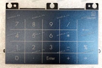 TouchPad Module Asus E410MA-1B NUMBERPAD MOD (p/n: 90NB0Q11-R90030, 04060-01850300, 4SBKWTHJN00) 202019-22110I Rev.A holder dark blue cover