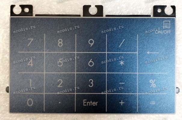 TouchPad Module Asus E410MA-1B NUMBERPAD MOD (p/n: 90NB0Q11-R90030, 04060-01850300, 4SBKWTHJN00) 202019-22110I Rev.A holder dark blue cover
