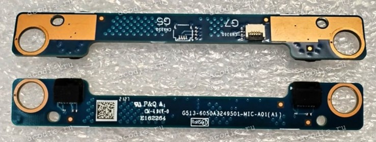 MIC board Asus G513 (p/n: 90NR0520-R10020, G513-6050A3249501-MIC-A01(A1))