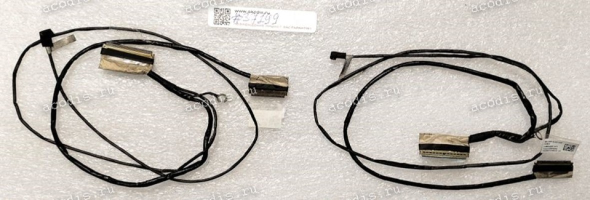 LCD eDP cable Asus VivoBook 15 X513 X513FP (p/n: 1422-03SP0AS, 14005-03450600) X513FP OLED EDP