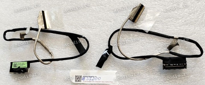 LCD eDP cable Asus ROG Strix G513RM, G513RW, G513IE, G513IM, G513IC, G513QY, G513RC, G513QM, G513IH, G513QE, G513RS (p/n: 6017B1547401, 6017B1549001, 14005-03700200, 14005-03700100) FHD 40 pin 165HZ&144HZ