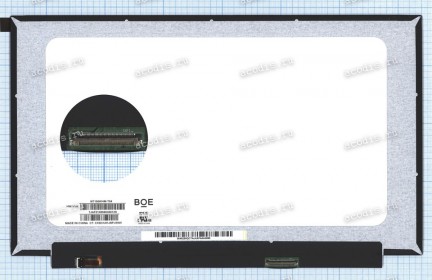 15.6 inch BOE NT156WHM-T04 (+ тач встроенный) 1366x768 LED slim new