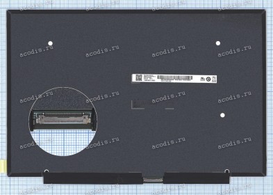 B140UAN04.4 1920x1200 LED 30 пин slim new