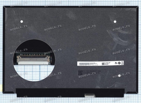 B133QAN04.1 (узкая, шаг 0.4mm) 2560x1600 LED 40 пин slim new