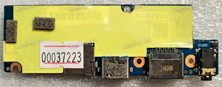 USB&Audio&CardReader&LAN board Digma Pro Sprint N (p/n: XN1G_140M3_YD_RJ45 DB_V30_20220826A) (SP42105) USB&Audio&CardReader&LAN board Digma Pro Sprint N (p/n: XN1G_140M3_YD_RJ45 DB_V30_20220826A) (SP42105)