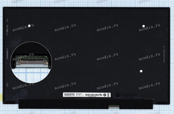 B156HAN02.H (узкая 72%) 1920x1080 LED 30 пин slim new