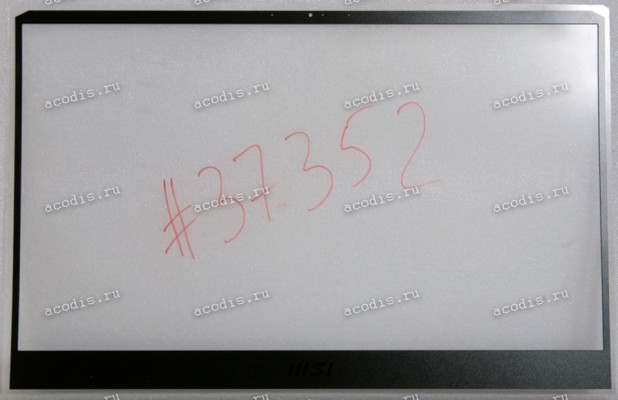 Верх. кр. рамка MSI Alpha 17 C7V, C7VG-026XBY (9S7-17KK11-026), C7VG-041CN, MS-17KK, Eindhoven 5706 5692 ER Son (3077K4B121G40) чёрная Верх. кр. рамка MSI Alpha 17 C7V, C7VG-026XBY (9S7-17KK11-026), C7VG-041CN, MS-17KK, Eindhoven 5706 5692 ER Son (3077K4B121G40) чёрная