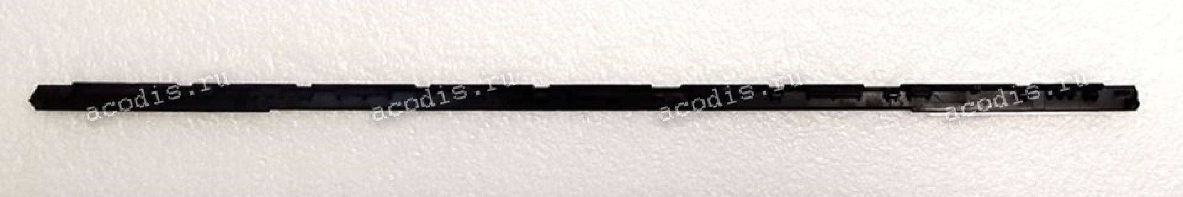 Заглушка нижняя верхней крышки MSI Alpha 17 C7V, C7VG-026XBY (9S7-17KK11-026), C7VG-041CN, MS-17KK, Eindhoven 5706 5692 ER Son чёрная