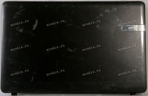 Верхняя крышка Packard bell TE11 Q5WTC Packard bell TE11, TV11, TS11, TE11HC, TV11HC чёрная (AP0QG000100)