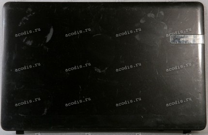 Верхняя крышка Packard bell TE11 Q5WTC Packard bell TE11, TV11, TS11, TE11HC, TV11HC чёрная (AP0QG000100)